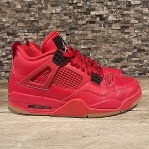 Nike Air Jordan 4 Retro NRG "Singles Day" Red Gum AV3914-600 Size 8